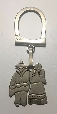 Vintage Mexico Sterling Silver  Key Ring - 10 Gr. • $17.89