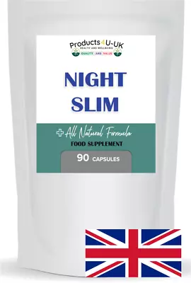 Fat Burner For Sleep Night Time Weight Loss Slim Pills Strongest Legal Extreme • £9.97