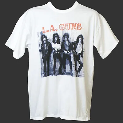 L.A. GUNS METAL ROCK T-SHIRT Unisex S-3XL • $17.25