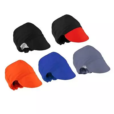 Welding Cap Elastic Flame Resistant Welding Hat For Welder Skin Protection • $21.87