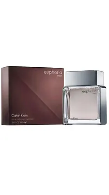 CALVIN KLEIN Euphoria Men Eau De Toilette 100 Ml Spray New And Sealed • £35