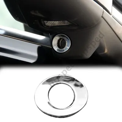 Reversing Mirror Camera Plated Ring For Volvo XC90 XC60 S80L S60 S40 30716060 • $10.59