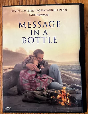 Message In A Bottle DVD. Snap Case. VERY GOOD. FAST SHIPPING • $4.98