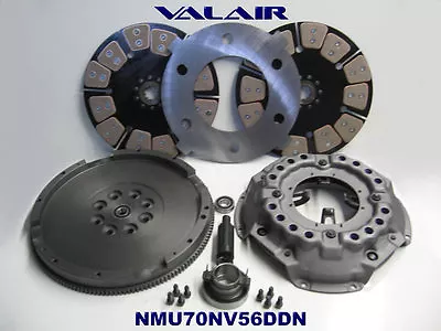 $1111.11 • Buy Valair Street Dual Disc Clutch For 2001-2005 Dodge Cummins Diesel 6 Speed NV5600