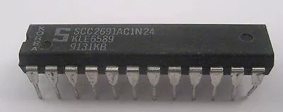 Phillips SCC2691AC1N24: Universal Asynchronous Receiver/Transmitter (UART) • $4.95