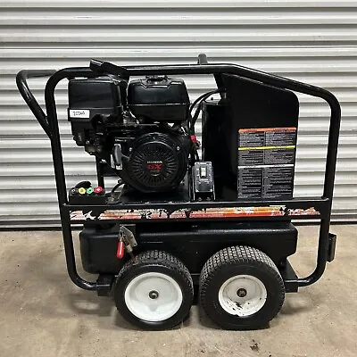 Mi-T-M HSP-3004-3MGH Portable Hot Water 3000PSI Pressure Washer Honda GX390 • $2960