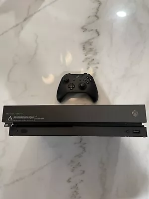 Microsoft Xbox One X Project Scorpio Edition 1TB Console & Controller PARTS ONLY • $36.69