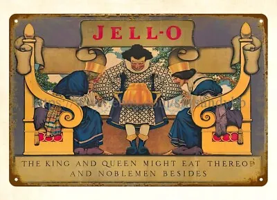 1921 Maxfield Parrish Art Jello King Queen Might Eat Thereof Noblemen Besides Ti • $18.91