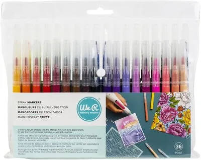 American Crafts We R Cordless Marker Airbrush Markers. (3 Pack) • $33.25