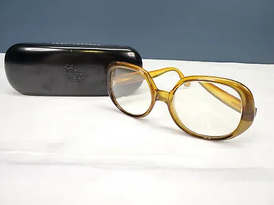 $75.75 • Buy Vintage Christian Dior Eyeglasses Amber