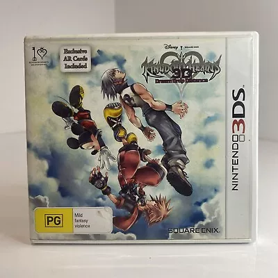 Kingdom Hearts 3D: Dream Drop Distance Nintendo 3ds 2ds Game Complete • $38