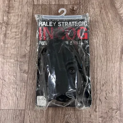 G-Code Haley Strategic INCOG IWB Glock 17/22 RTI Holster Black • $30.99