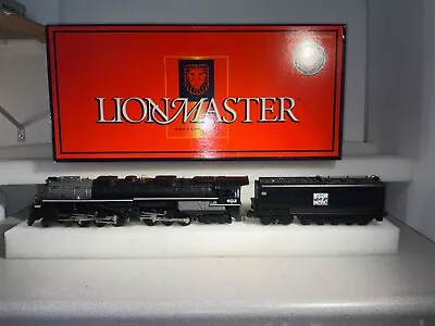 Huge Lionel 38021 Western Pacific  Lionmaster 4-6-6-4 Articulated Challenger New • $326