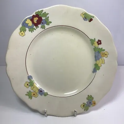 £8 • Buy Royal Doulton Minden Pattern D5334 Salad Plate Art Deco