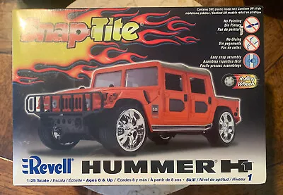 Revell Hummer H1 Snap Tite Model Kit . MIB. • $19.99