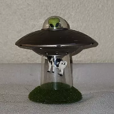 UFO Cow Abduction Light Up And Sound Toy Alien Gag Gift Trsted And Works. • $30