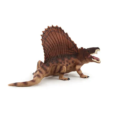 Jurassic Realistic Dimetrodon Dinosaur 6.7  Inch Long Figure For Kids GIFT Toy • $7.99