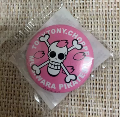 One Piece Pirate Flag  TONY TONY CHOPPER Can Badge Pinback Button • $9.90