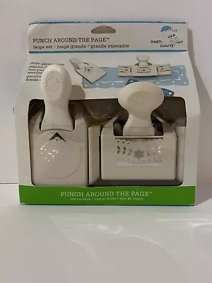 Martha Stewart 42-80003 Punch Around The Page Doily Garden Trim Scrapbook Set • $27.50