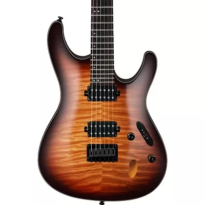 Ibanez S Series S621QM Electric Guitar Dragon Eye Burst • $499.99