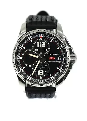 Chopard Mille Miglia GT Stainless Steel Watch 8459 • $3500