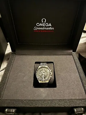 2022 Omega Speedmaster Professional Hesalite Moonwatch Watch 310.30.42.50.01.001 • $4900