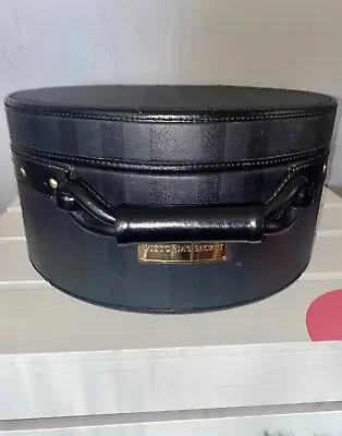 Vintage Victoria’s Secret Store Display Trunk Luggage Prop Black RARE HTF • $325