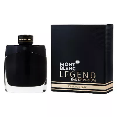 Mont Blanc Legend 3.3 / 3.4 Oz EDP Cologne For Men New In Box • $37.90