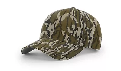 Richardson Casual Twill Camo Strapback Hat • $14.67