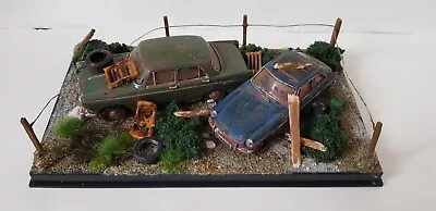 Morris Oxford/mgb Gt Barn Find Diorama  1:43  Used • £19.99