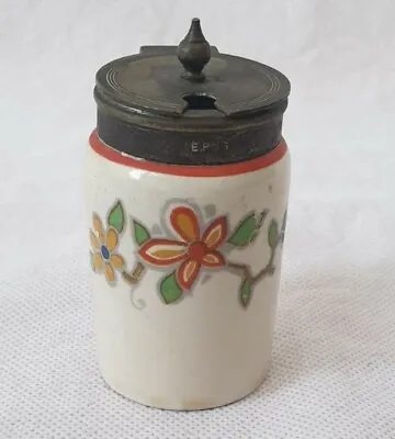 £3 • Buy Antique Newport Pottery Espn Sauce Pot