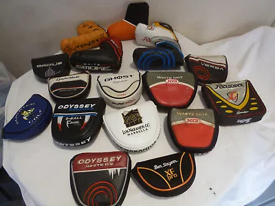 £6.99 • Buy Putter Headcovers - Taylormade, Odyssey Etc **Multiple Listing**