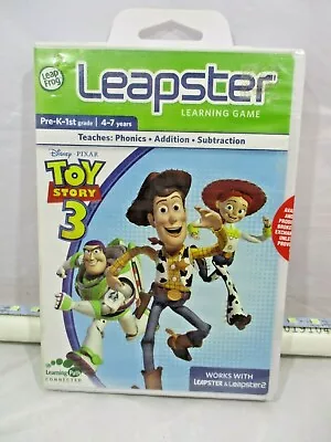 Leapstar TOY STORY 3 Works With Leapstar & Leapstar 2. 2010 LeapstarEnterprises  • $17.60