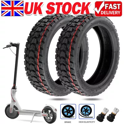 8.5Inch Tyres Electric-Scooter 50/75-6.1Tubeless Off-Road Tyre For XiaoMi-M365 • £15.90