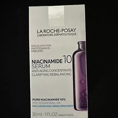 La Roche Posay Pure Niacinamide 10 Serum For Dark Spots - 30ml • $22.99