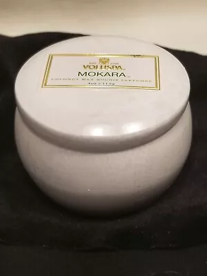 Mokara Voluspa 4oz Coconut Wax Bougie Parfumer • $12