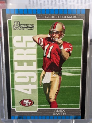 $0.99 • Buy 2005 Bowman - #114 Alex Smith Rookie San Francisco 49ers