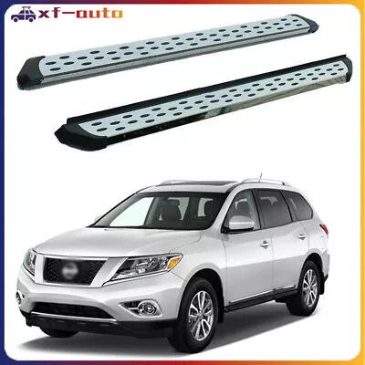 Running Boards Side Steps Fit For Nissan Pathfinder 2013-21 Pedals Step Bars • $531.91