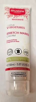 Mustela Maternity Stretch Marks Cream  - 5.07 Oz *NEW **FREE SHIPPING Exp 4/25 • $14.49