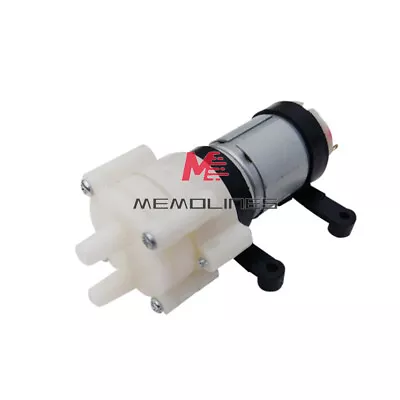 R385 Water Pump Diaphragm Pump DC6-12V Small Miniature Water Pump For Fish Tank • $8.72