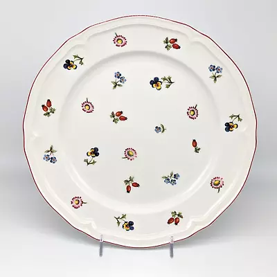 Villeroy & Boch Petite Fleur 10.5  Dinner Plates Set Of 4 Porcelain Germany • $49.95