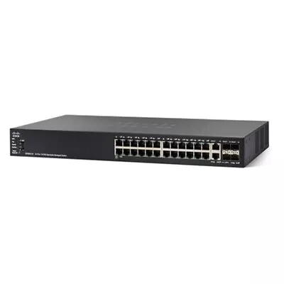 Cisco SF550X 24-port Gigabit Ethernet Switch 4 X Gigabit SFP SF550X-24-K9 • £245