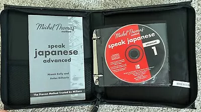 Michel Thomas Method SPEAK JAPANESE 4 CD Set Advanced 2010 Helen Gilhooly Niamh • $69.99