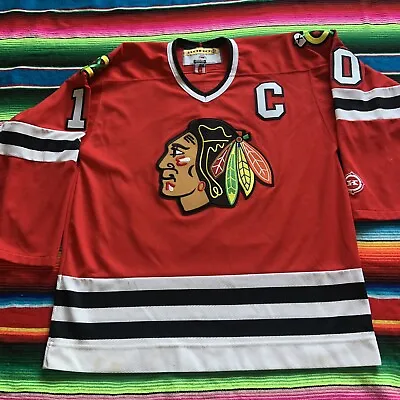 Vintage Chicago Blackhawks Tony Amonte NHL Koho Jersey Size Large Red • $129.99