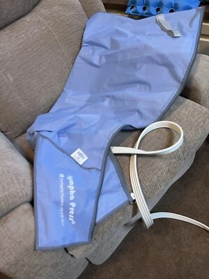 $300 • Buy Genuine Original LymphaPress PCD-51 Model 731A, 2 Leg Sleeves #4 Included