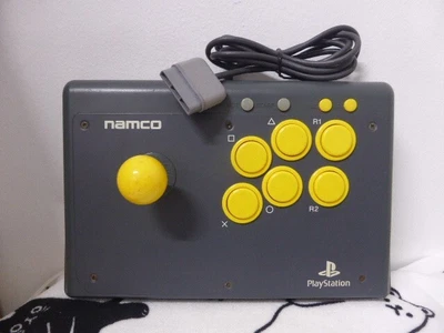 $65.98 • Buy Namco Joy Stick Controller *Playstation* PS Joystick Arcade PSone PS1 NPC-102