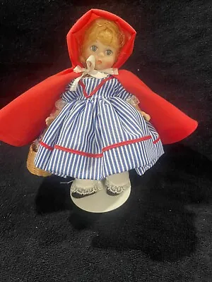 Madame Alexander 8  Doll # 482 Red Riding Hood In Box With Tags • $12