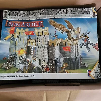 Mega Bloks Legends 96121 King Arthur Battle Action Castle Read Description. • $75