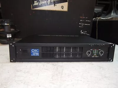 QSC CX1102 Tested Working Very Nice Modern Power Amp #16 • $250