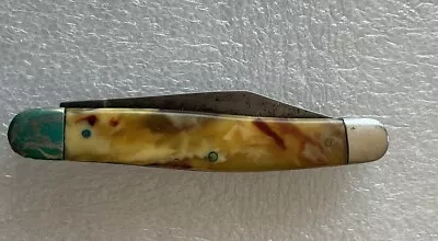 VINTAGE CAMCO USA BUTTER & MOLASSES JACK KNIFE MADE By CAMILLUS NY USA(14449?) • $10.50